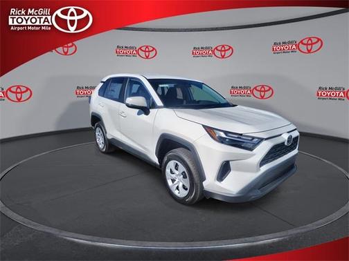 2025 Toyota RAV4 LE