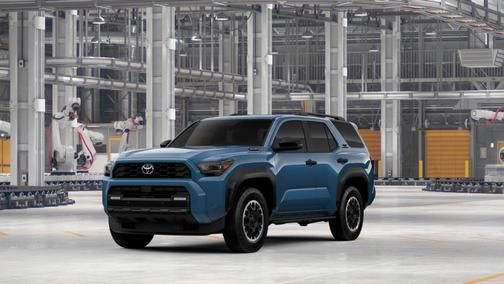 Heritage Blue 2026 Toyota 4Runner Hybrid TRD Off Road Premium