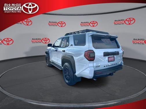 2026 Toyota 4Runner TRD OFF-ROAD