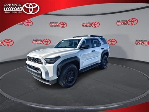 2026 Toyota 4Runner TRD OFF-ROAD
