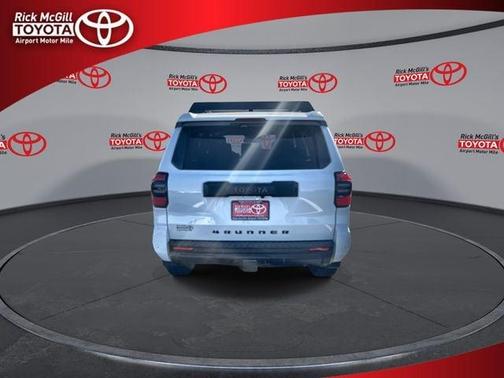 2026 Toyota 4Runner TRD OFF-ROAD