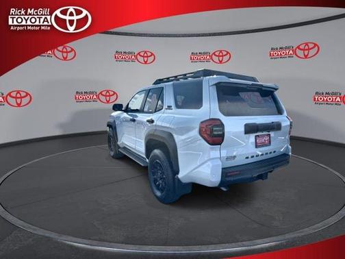 2026 Toyota 4Runner TRD OFF-ROAD