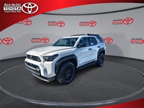2026 Toyota 4Runner TRD OFF-ROAD