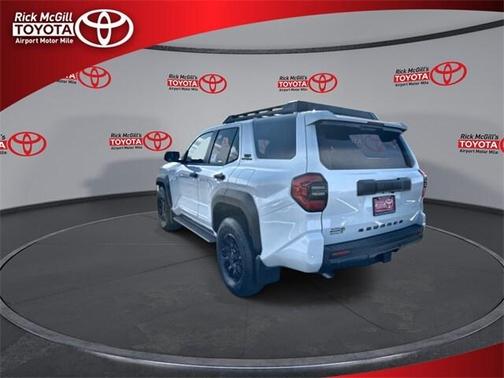 2026 Toyota 4Runner TRD OFF-ROAD