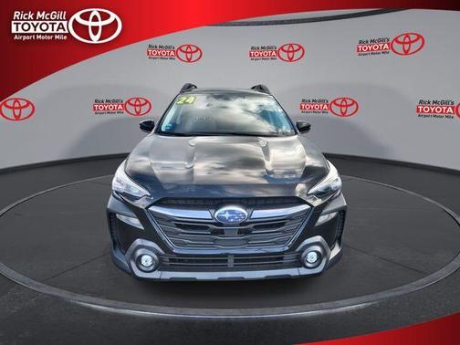 Crystal Black Silica 2024 Subaru Outback Premium