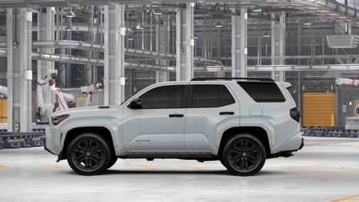 Wind Chill Pearl 2026 Toyota 4Runner Hybrid Platinum