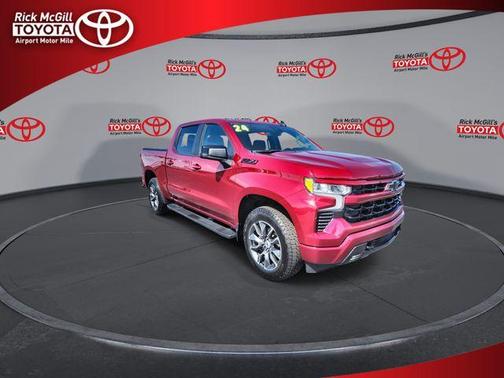 Radiant Red 2024 Chevrolet Silverado 1500 RST