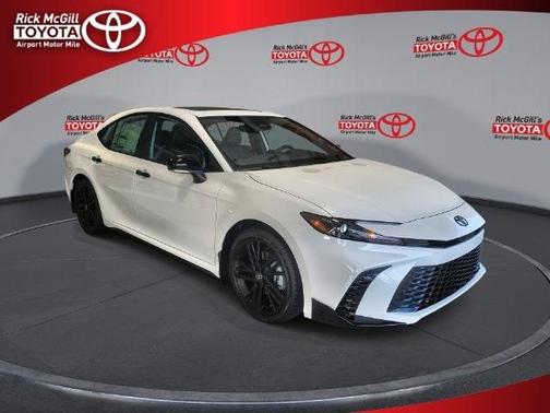 Ice 2026 Toyota Camry Nightshade