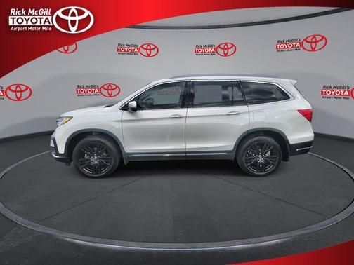 Platinum White Pearl 2022 Honda Pilot Elite