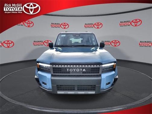 2025 Toyota Land Cruiser Base