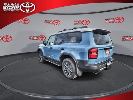 2025 Toyota Land Cruiser Base