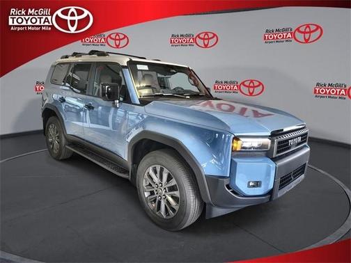 2025 Toyota Land Cruiser Base