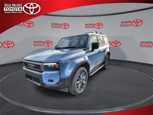 2025 Toyota Land Cruiser Base