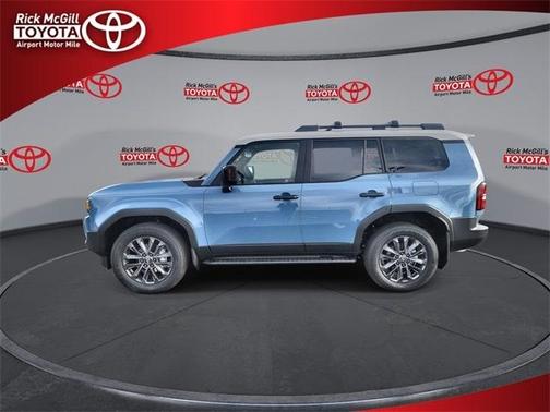 2025 Toyota Land Cruiser Base