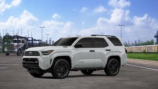 Wind Chill Pearl 2026 Toyota 4Runner Hybrid Platinum