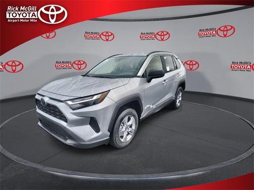 2025 Toyota RAV4 Hybrid LE