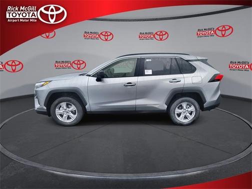 2025 Toyota RAV4 Hybrid LE