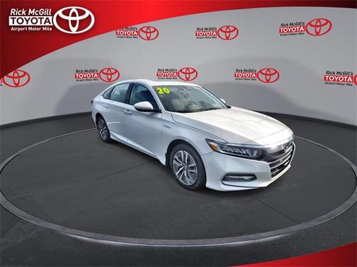 2020 Honda Accord Hybrid EX