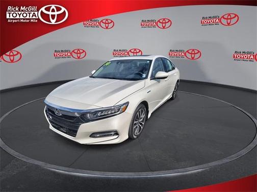 2020 Honda Accord Hybrid EX