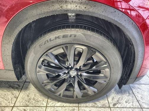 Soul Red Crystal Metallic 2025 Mazda CX-90 3.3 Turbo Premium Sport