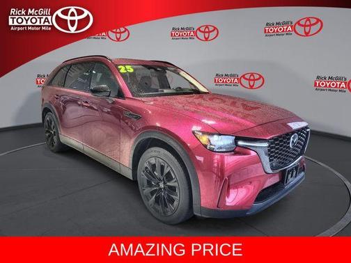 Soul Red Crystal Metallic 2025 Mazda CX-90 3.3 Turbo Premium Sport
