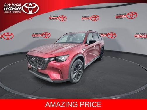 Soul Red Crystal Metallic 2025 Mazda CX-90 3.3 Turbo Premium Sport