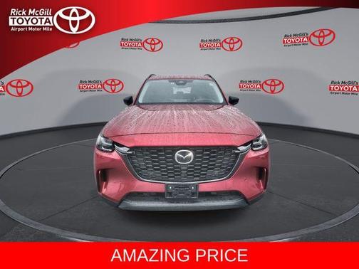 Soul Red Crystal Metallic 2025 Mazda CX-90 3.3 Turbo Premium Sport