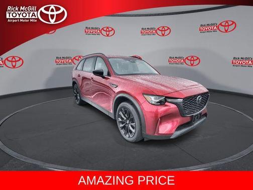 Soul Red Crystal Metallic 2025 Mazda CX-90 3.3 Turbo Premium Sport