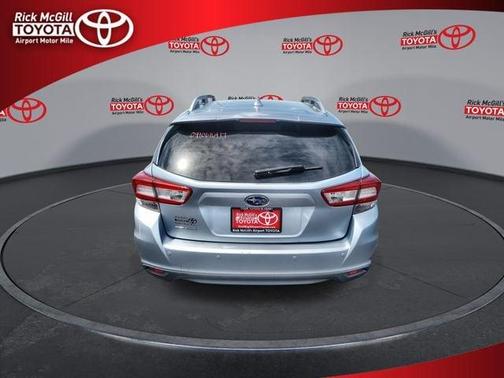 Ice Silver Metallic 2017 Subaru Impreza 2.0i Limited