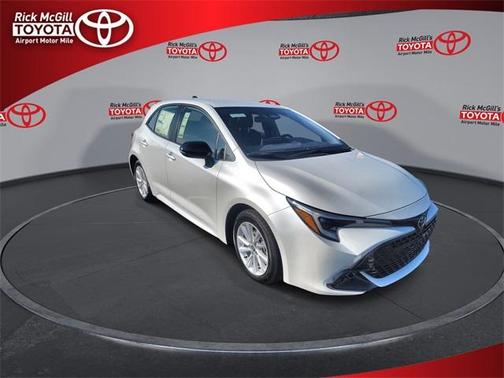 2026 Toyota Corolla Hatchback SE