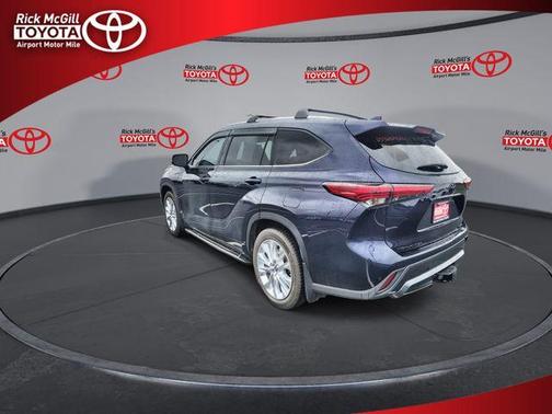 Blueprint 2022 Toyota Highlander Hybrid Limited