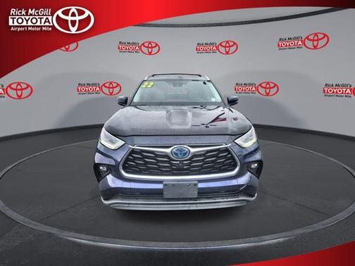 Blueprint 2022 Toyota Highlander Hybrid Limited