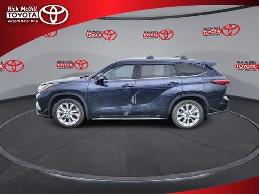 Blueprint 2022 Toyota Highlander Hybrid Limited