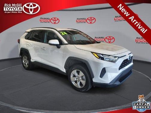 Ice 2024 Toyota RAV4 Hybrid XLE
