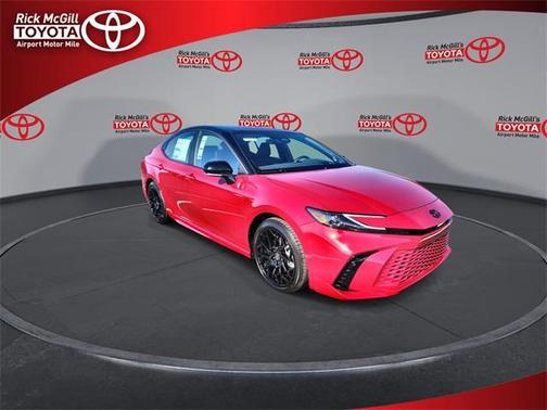 2026 Toyota Camry XSE