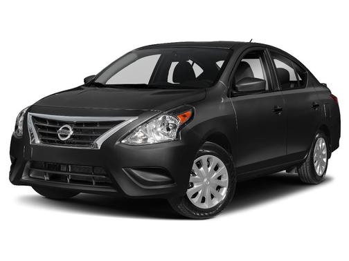 Gun Metallic 2019 Nissan Versa 1.6 SV