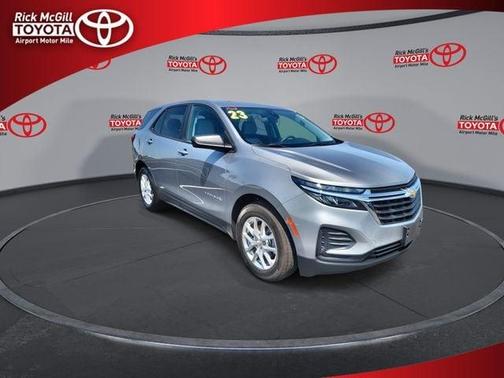 Sterling Gray Metallic 2023 Chevrolet Equinox LS