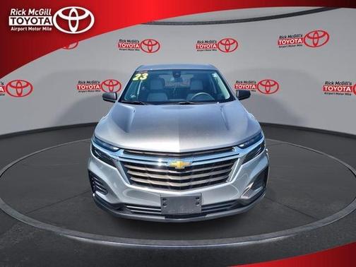 Sterling Gray Metallic 2023 Chevrolet Equinox LS