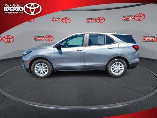 Sterling Gray Metallic 2023 Chevrolet Equinox LS