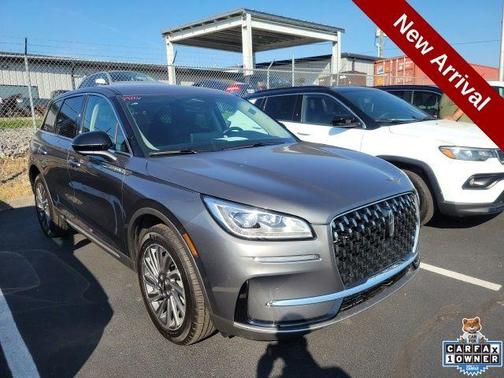 Metallic 2025 Lincoln Corsair Reserve