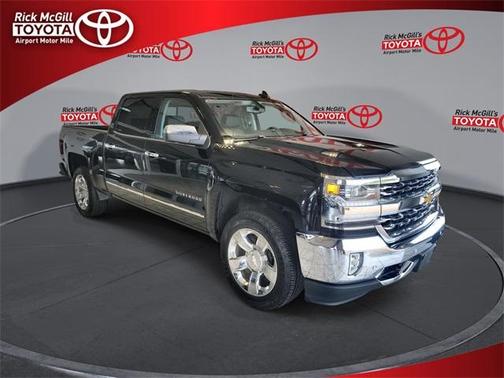 2018 Chevrolet Silverado 1500 LTZ