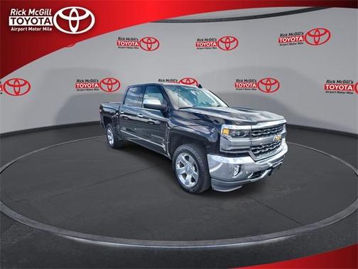2018 Chevrolet Silverado 1500 LTZ