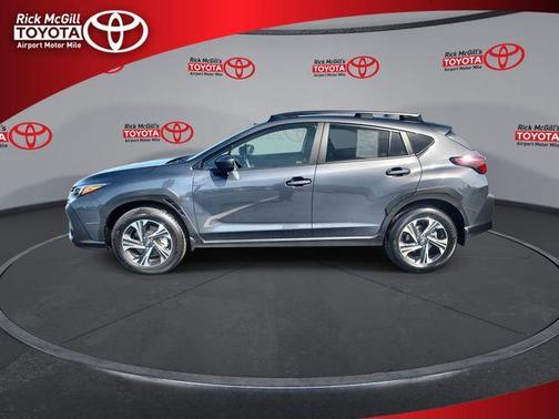 Magnetite Gray Metallic 2025 Subaru Crosstrek Premium