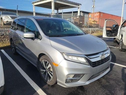 2019 Honda Odyssey Elite