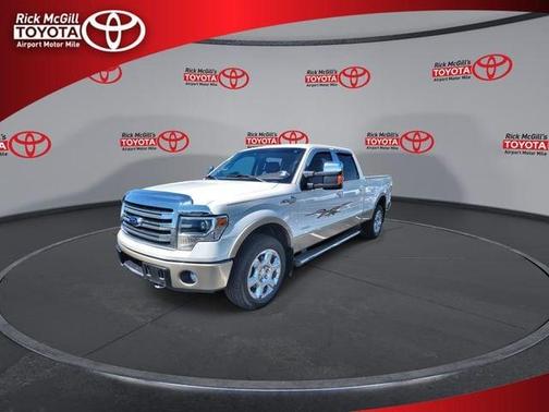 White Platinum Tri-Coat Metallic 2014 Ford F-150 King Ranch