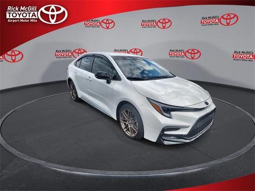 2024 Toyota Corolla Hybrid Nightshade Edition