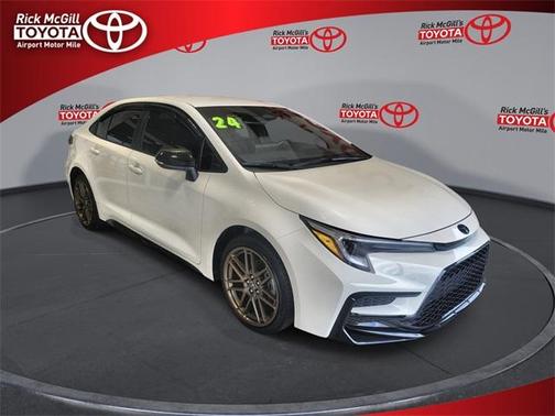 2024 Toyota Corolla Hybrid Nightshade Edition