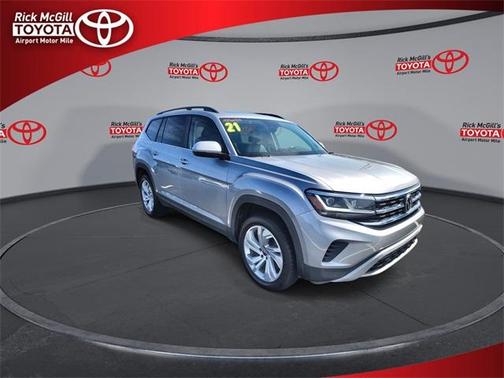 2021 Volkswagen Atlas 3.6L SE w/Technology