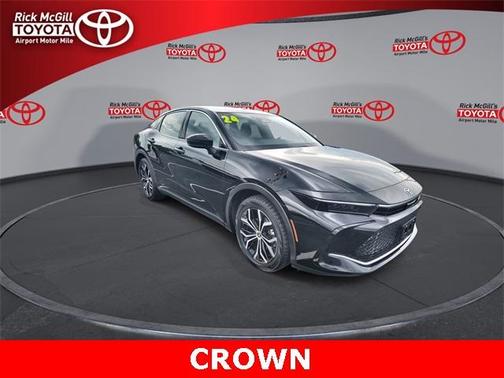 2024 Toyota Crown Limited