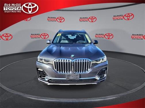 2021 BMW X7 xDrive40i